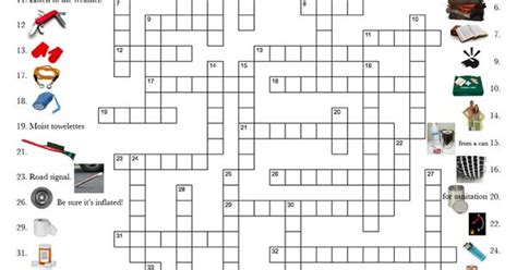 Portable emergency kit crossword - The Crossword Solver found 30 answers to "portable emergeny kit", 10 letters crossword clue. The Crossword Solver finds answers to classic crosswords and cryptic crossword puzzles. Enter the length or pattern for better results. Click the answer to find similar crossword clues . Enter a Crossword Clue. 